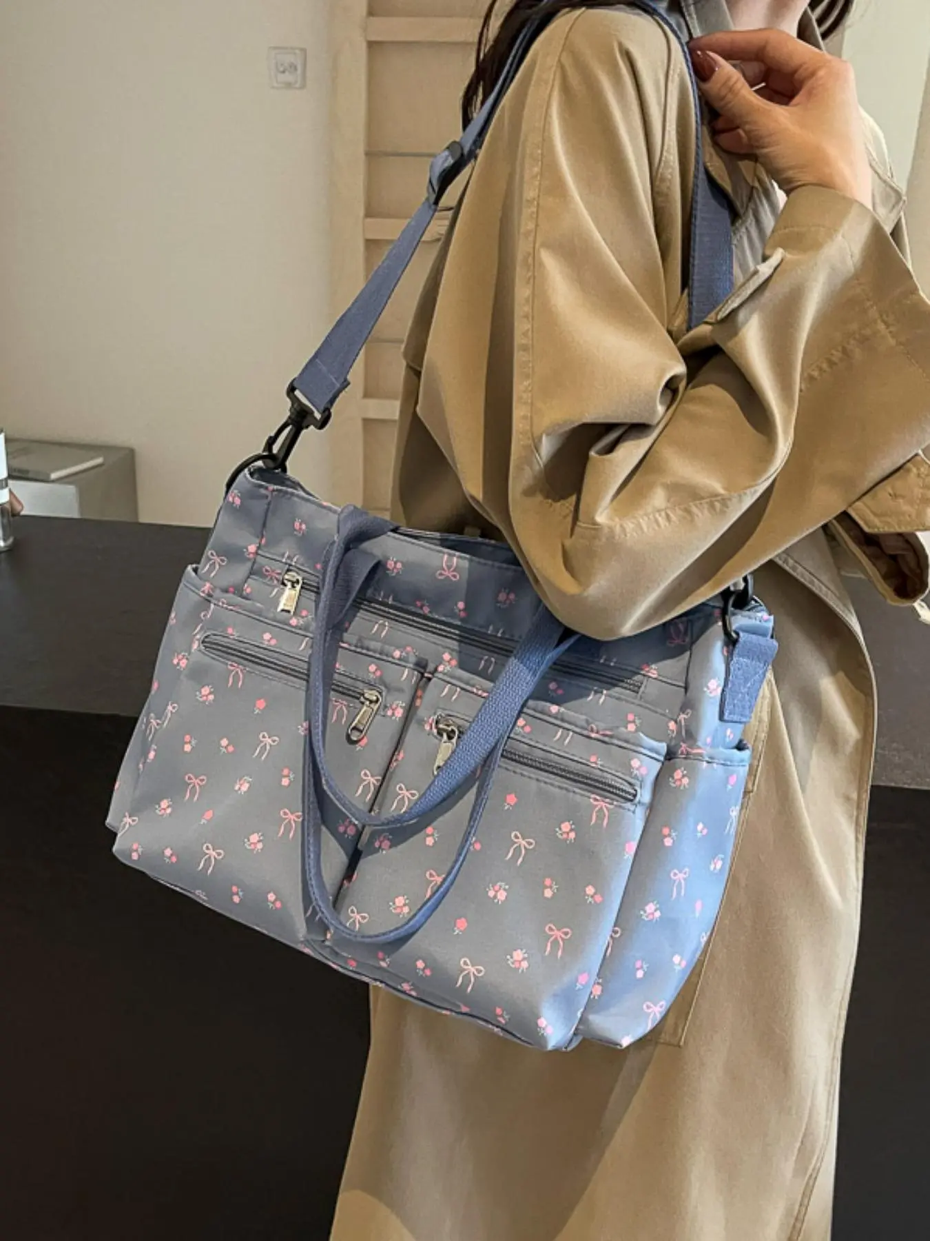 bow blue