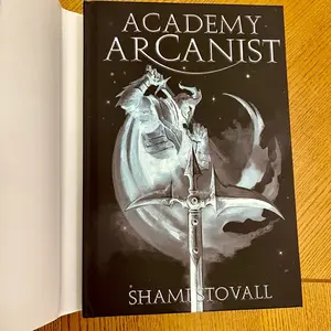 Academy Arcanist (Hardcover)