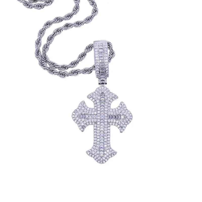 G Silver Cross
