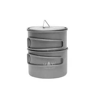 Titanium 420-750 Dual Pot Titanium 420-750 Dual Pot