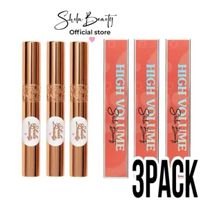 Shula Beauty Ultra Waterproof Mascara 3 PACK High Volume 5D Effect Instantly Lasts All Day Official Store