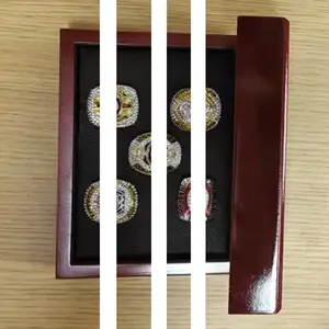 D N Q 5 RING AND BOX Personalized Jewelry Competition Ring Jewelry Ring Festival Gift