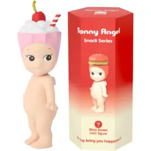 Sonny Angel Snack Series - 1 Sealed Blind Box - Original Limited Edition Mini Figure