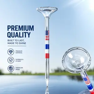 Reusable Plastic Golf Tees 30/50pcs , Low Friction & High Resistance Golf Tee for Daily Training, Durable Golf Accessories for Golf Enthusiasts Golf Clubs Golf Balls