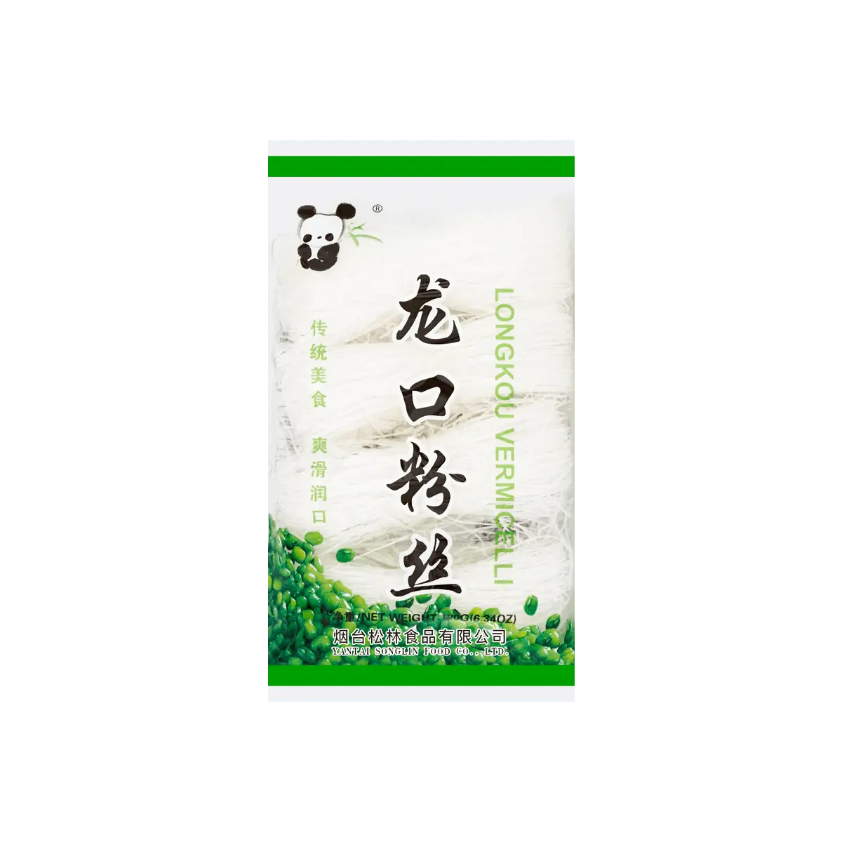 PANDA Dragon Mouth Vermicelli 180g - Authentic Asian Noodles