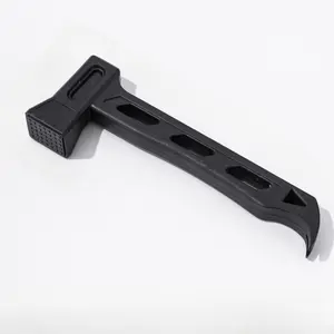 New heavy-duty lightweight ground hammer with non-slip grip and strong lever mechanism for camping, tarps, tents, soil - integrated outdoor hammer with stable base and precise control - suitable for hiking, construction, gardening