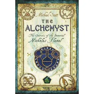 USED-The Alchemyst - The Secrets Of The Immortal Nicholas Flamel by Michael Scott (Hardcover)