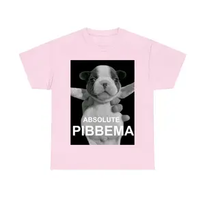Absolute Pibbema Comfort Color Tee Shirt - Pibble Unisex Heavy Cotton Tee - Iconic Moment Merch