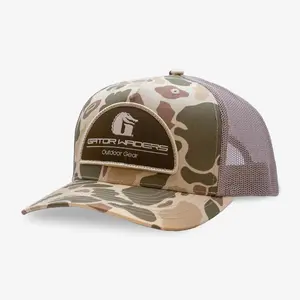 Trucker Hat | Outdoor Gear - Old School Camo