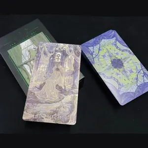 Exile Tarot Silent Collector Tarot (Wohstudio) Vintage Storybook Style Special Edition Hardcover