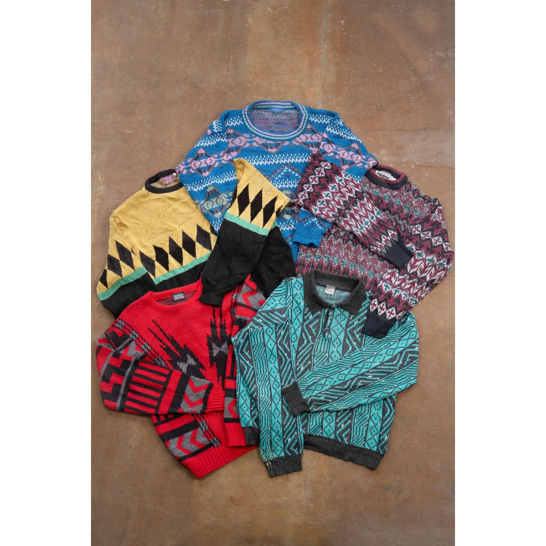 Mystery Vintage 80s/90s Style Sweater
