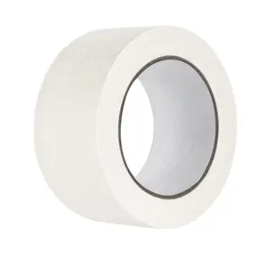 Wide Masking Tape, General Purpose Beige White Painters Tape for Home, Office, School Stationery, DIY Art, Crafts, Labeling (2 Inch X 55 Yard)