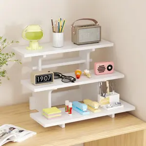 Custom Desktop Multi-Layer Storage Rack, Party Drink Snack Display Stand, Product Showcase Holder, Organizational Solution