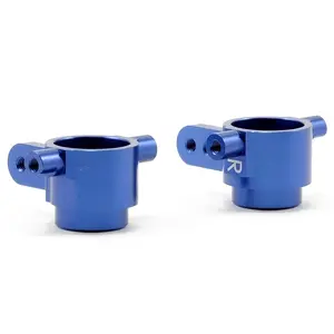 ST Racing Alum Frt Steering Knuckles For Slash 4x4