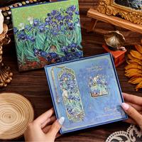 Bookmark gift box-Iris