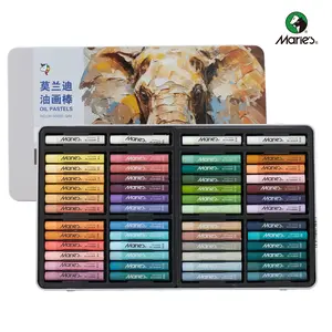 Marie‘s Morandi Heavy Color Oil Pastels Set Artist Grade Non-Toxic for Drawing Blending Art Supplies