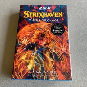 MTG Sealed Strixhaven Omens of Chaos Book