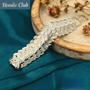 Silver 12mm Wide Creative Coin Bangle Bracelet, Simple & Elegant, Hypoallergenic & Comfortable, Ideal for Everyday Wear & Parties, Fashion Healing Jewelry & Perfect Gift durable unisex birthday LED Knit Hat with Lights super deal golf sun hiking trendy