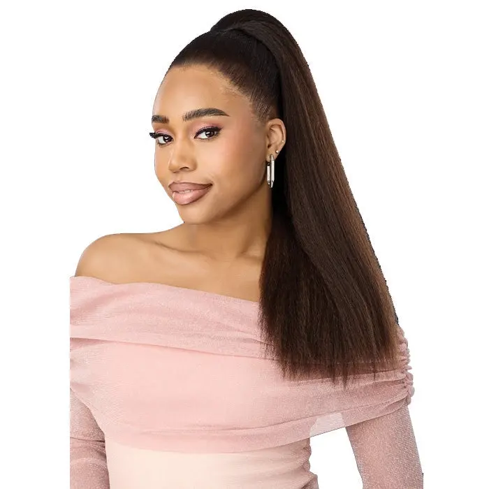 Outre Pretty Quick Pony Drawstring Pony - NEESHA STRAIGHT 24"