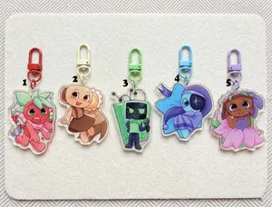Dandy's World Acrylic Keychains, Gift Friend