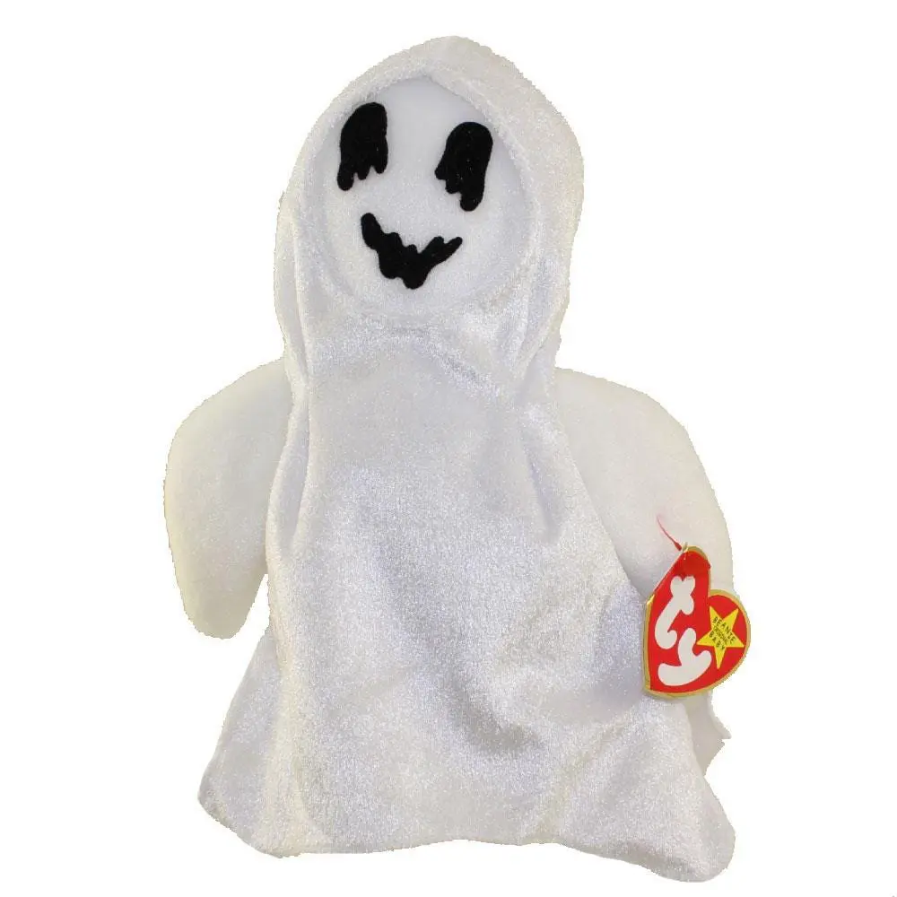 TY Beanie Baby - SHEETS the Ghost (7 inch) (1999) MWMTs