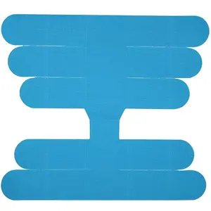 Athletic Tape with 10pcs Waterproof, Sweatproof Prewrap – Shock-Absorbent for Muscle Strain Relief, Joint Support