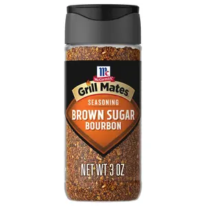 McCormick Grill Mates Brown Sugar Bourbon Seasoning, 3 Oz