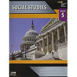 Core Skills Social Studies Workbook Grade 5 -- Houghton Mifflin Harcourt - Paperback