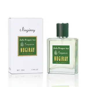 NUGIRAY Unisex Eau De Perfume,Long-Lasting Toilette for Men and Women,Sweet Citrus Elegant Jasmine Santal Fragrances,Nice Gift for Your Partner,1.7 Fl Oz 50ml