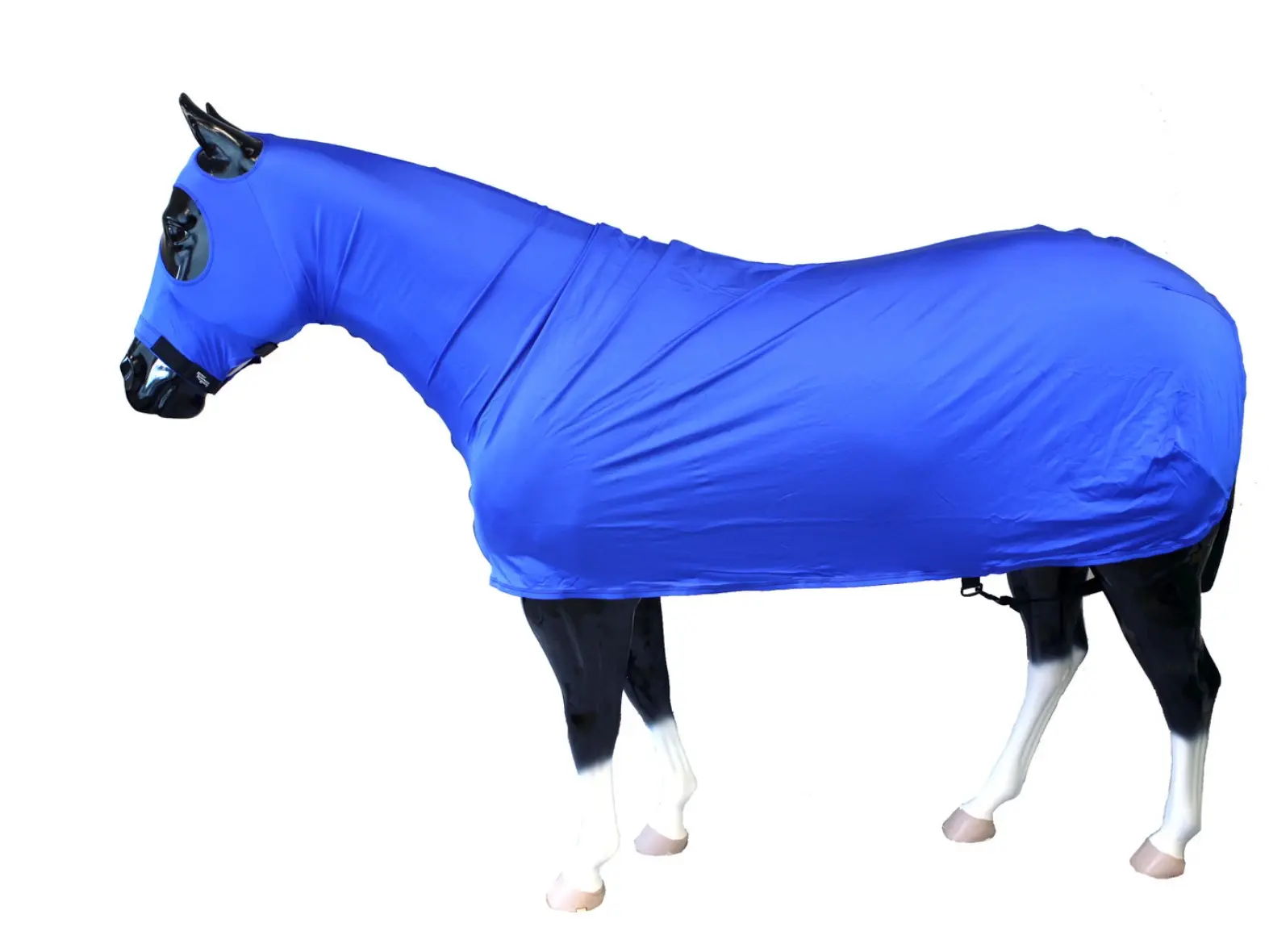 Sleazy Sleepwear Full Body Horse Lycra Sheet Color SILVER Large