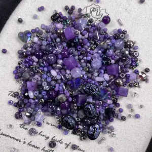 [A Series] 30ml Mix Beads For Every 5 Boxes Get 1 FREE Box DIY Glass Beads