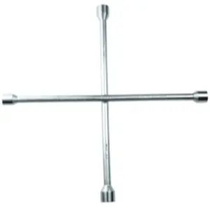 212 MAIN 4-Way SAE & Metric Combo Lugnut Wrench, 18 in Combo Wrench