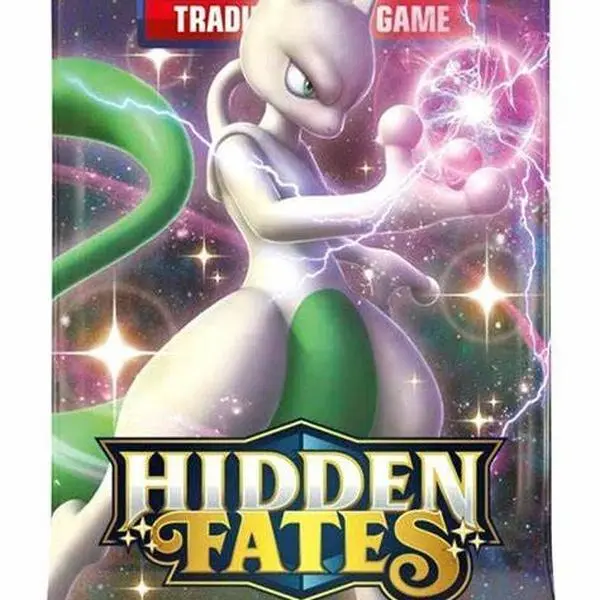 hidden fates booster box card list Pokemon: Hidden Fates Premium Powers Collection main image 0