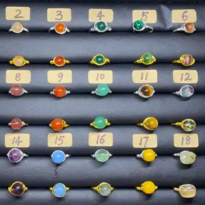 9-18Fortunate Rings| Stack Rings | Crystal Rings | Dream love ring｜Wire wrapped rings