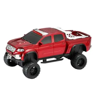 Car Model Bluetooth Speaker with LED Light AUX Interface USB FM TWS TYPE-C Charging Function StereoAudio Rechargeable Battery Portable Wireless Streaming Device