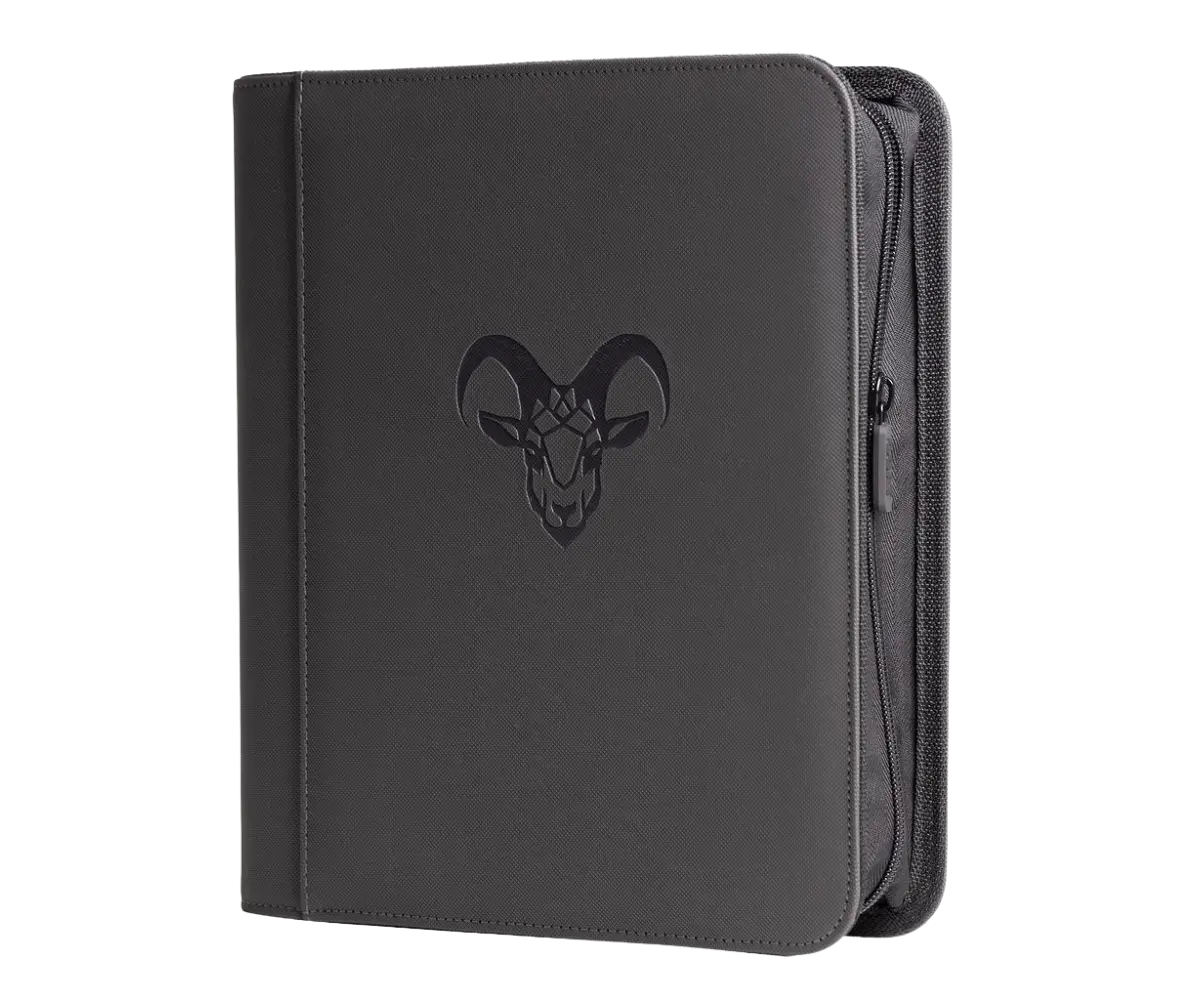 4 Pocket TopLoader Binder