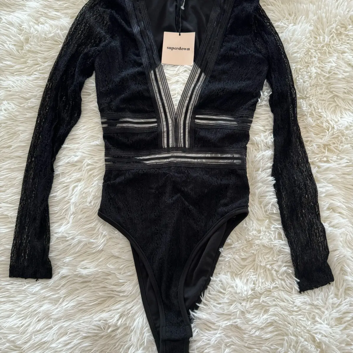 SUPERDOWN Women’s Small Bodysuit