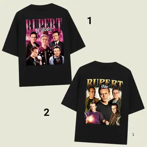 Rupert Giles Buffy the Vampire Slayer Vintage T-Shirt, Gift For Woman and Man Unisex TShirt, Rupert Giles Sweatshirt, Rupert Giles Fan Shirt