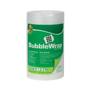 Duck 393251 12 in. x 30 ft. One Airtight Bubble Wrap