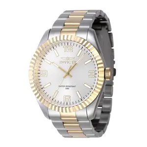 Invicta Specialty Stratford Men’s Quartz Watch – 43mm Two-Tone Stainless Steel (Model 47454)