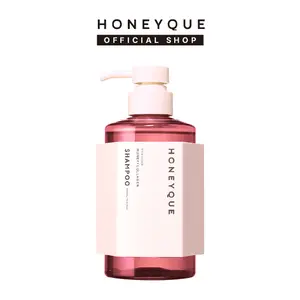 Honeyque Official Shop - Honeyque Rich Gloss Honey + Collagen Shampoo 450ml / 15.2 fl oz | Moisturizing Shampoo for Dry, Damaged, Frizzy Hair | Manuka Honey & Triple Collagen for Smooth, Shiny Hair | Salon-Quality Haircare