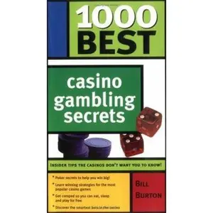 USED-1000 Best Casino Gambling Secrets by Burton, Bill (Paperback)