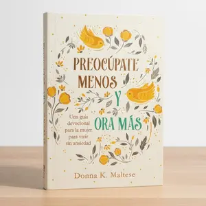 Self-Help Book: Preocupate Menos y Ora Mas (Spanish Edition, Humanities & Social Sciences, Career & Self-Help Category)