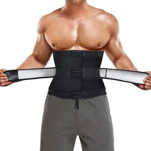 Men's Waist Shaping Belt Waist Shaping Abdominal Belt Root Bone Waist Supporter Fitness Trainer