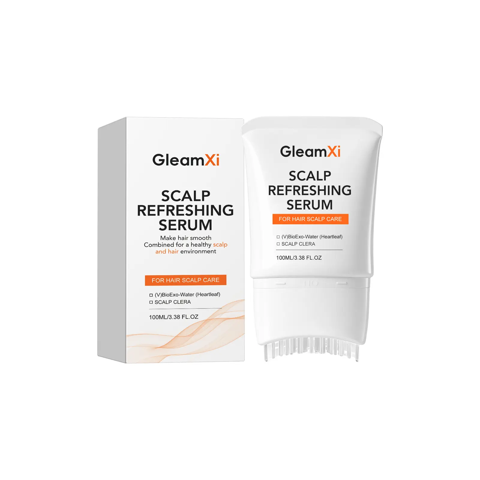 Hair Growth Serum with Built in Brush for Hair Growth & Thickening Built in Brush for Hair Growth & Thickenin…Thicker Stronger Hair Strengthening Hair—formulated with glycerin and camellia extract, specifically designed for scalp care ( 3.38 fl. oz.)