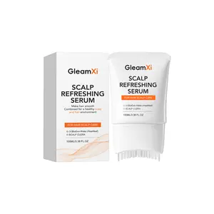 Hair Growth Serum with Built in Brush for Hair Growth & Thickening Built in Brush for Hair Growth & Thickenin…Thicker Stronger Hair Strengthening Hair—formulated with glycerin and camellia extract, specifically designed for scalp care ( 3.38 fl. oz.)