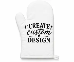 Personalized Custom Kitchen Mitten