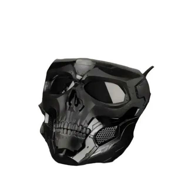 Gamers, elevate your tactical gameplay with HydroGel Skull Mask from Zendrop Fulfillment. Stay safe & stand out with our stylish and safe skull masks. Shop now for an unparalleled gaming experience! #HydroGelSpain #SkullMask  #TacticalGaming #GelBall