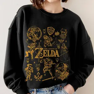 Legend of Zelda Retro Crewneck Sweatshirt
