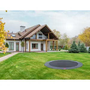 15' Round Pro-Line Avyna In-ground Trampoline